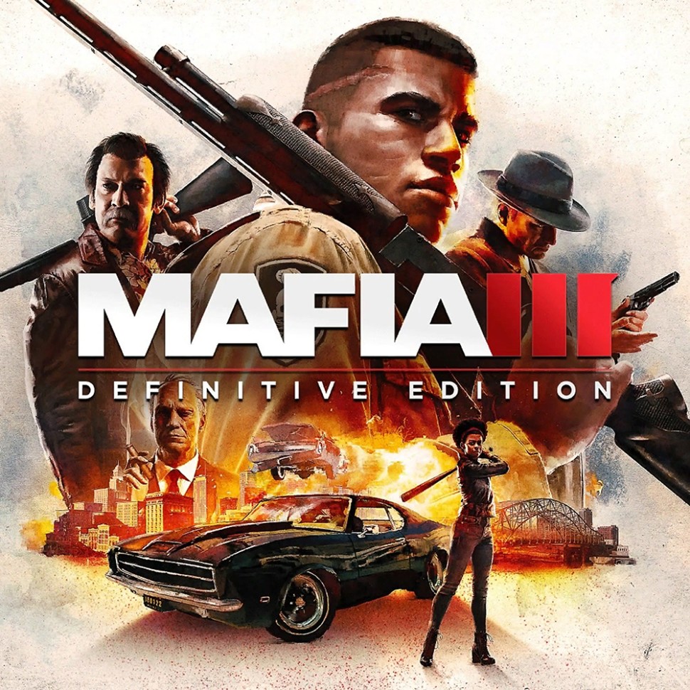 

Игра Mafia 3 III Definitive Edition для PC / ПК, активация в стим Steam для региона РФ / Россия цифровой ключ