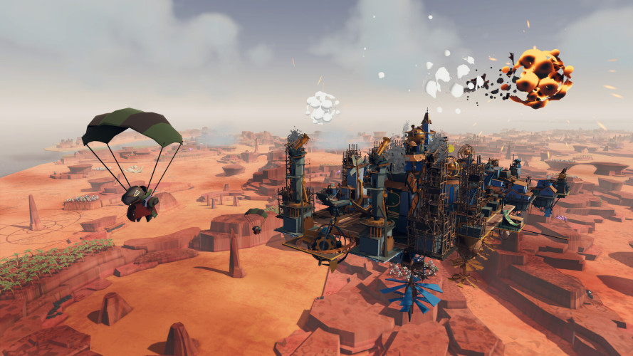 Airborne Empire, Steam Gift