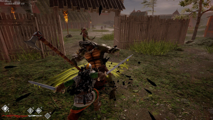 LIZARDS MUST DIE, Steam Gift