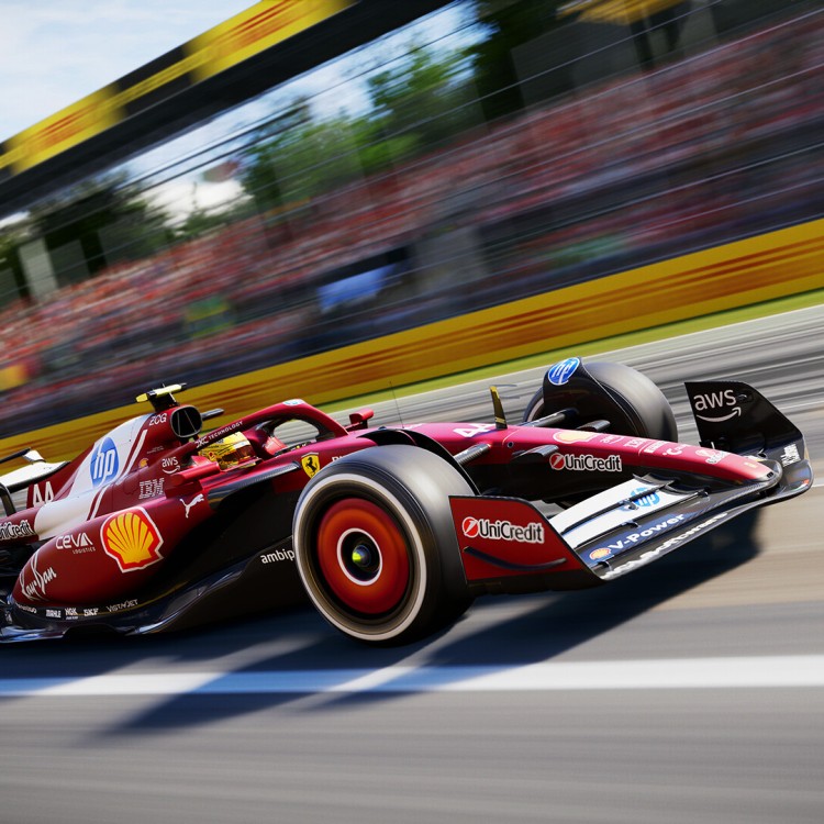 Игра F1 25 Standard Edition PlayStation 5