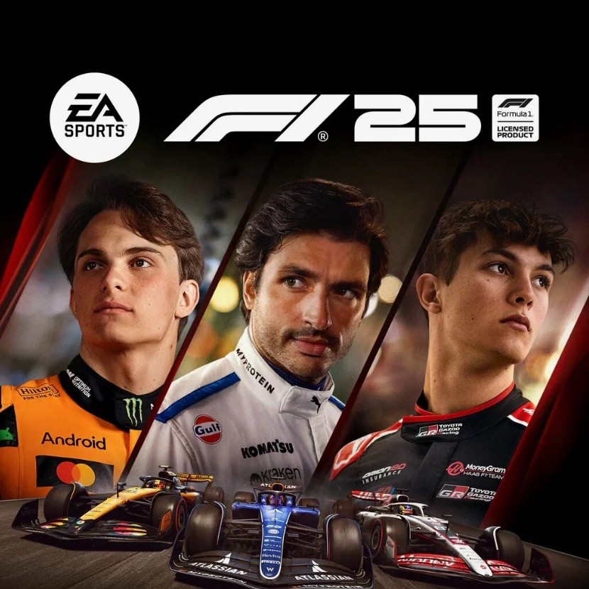 

Игра F1 25 Standard Edition PlayStation 5