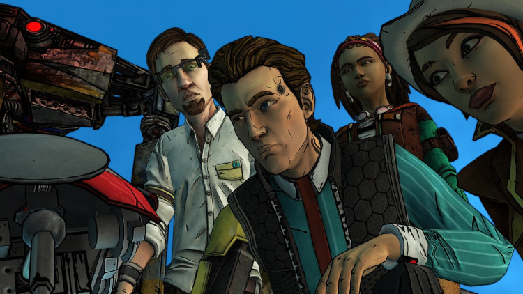 Tales from the Borderlands, Steam Gift