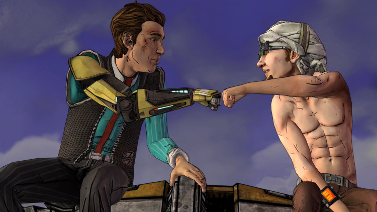 Tales from the Borderlands, Steam Gift
