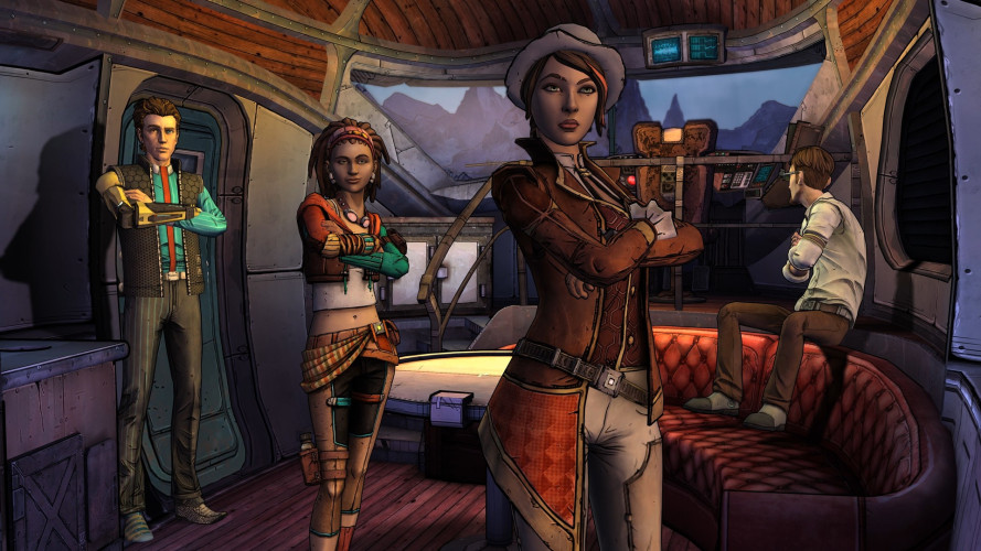 Tales from the Borderlands, Steam Gift