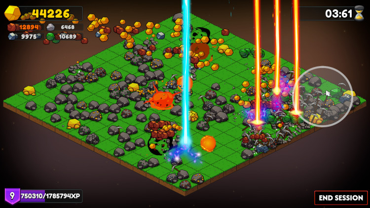 Keep on Mining!, Steam Gift