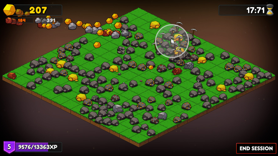 Keep on Mining!, Steam Gift