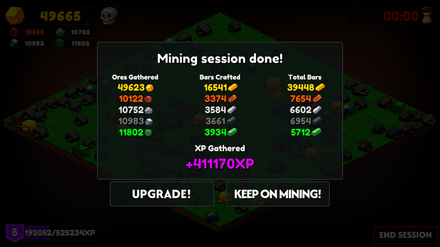 Keep on Mining!, Steam Gift