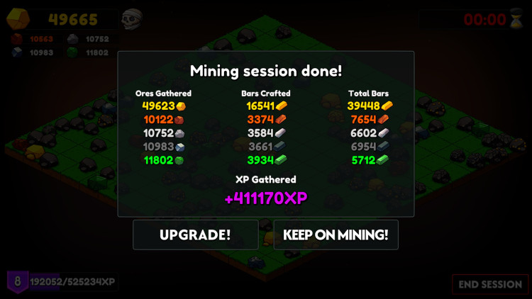Keep on Mining!, Steam Gift