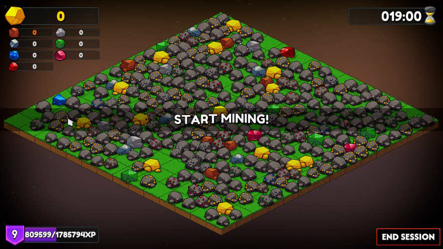 Keep on Mining!, Steam Gift