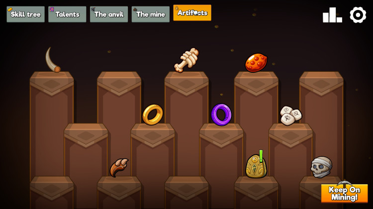 Keep on Mining!, Steam Gift