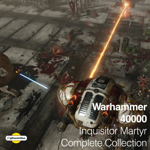 Warhammer 40000 Inquisitor Martyr Complete Collection