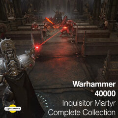 Warhammer 40000 Inquisitor Martyr Complete Collection