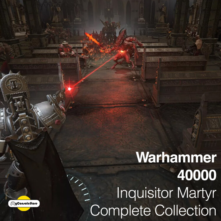Warhammer 40000 Inquisitor Martyr Complete Collection