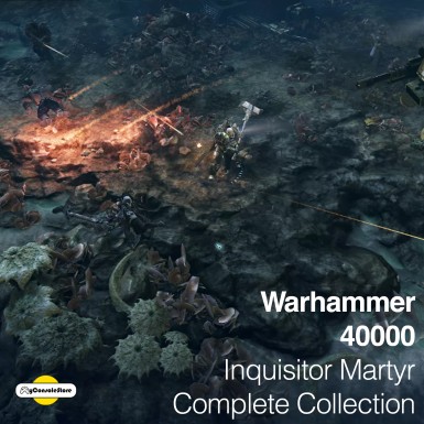 Warhammer 40000 Inquisitor Martyr Complete Collection