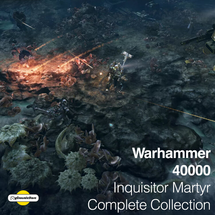 Warhammer 40000 Inquisitor Martyr Complete Collection