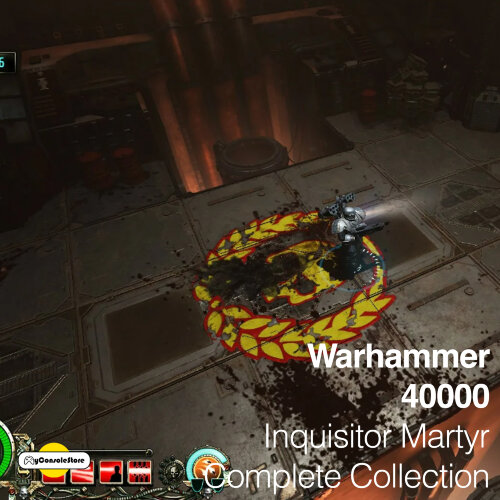 Warhammer 40000 Inquisitor Martyr Complete Collection