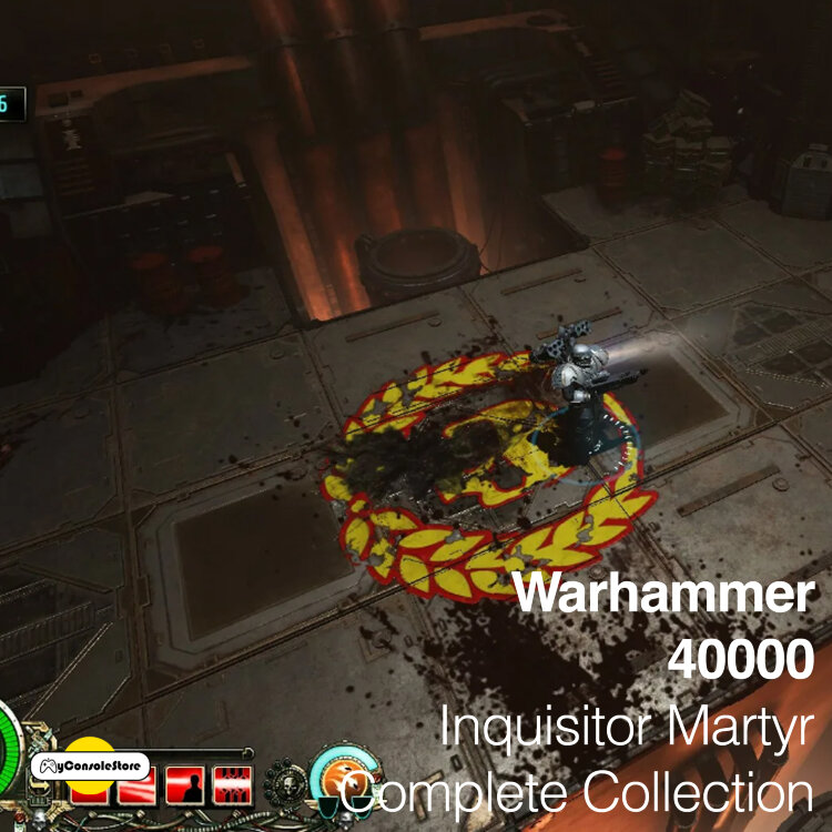 Warhammer 40000 Inquisitor Martyr Complete Collection