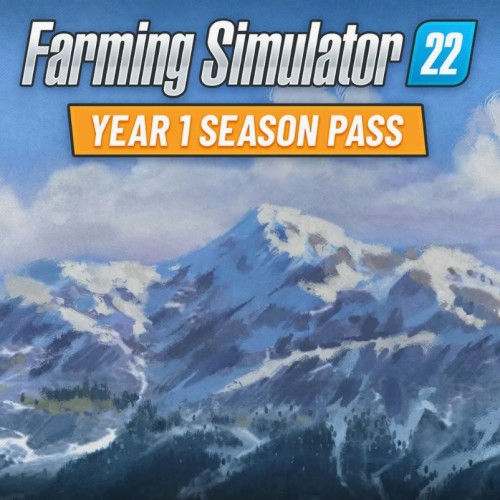 DLC Дополнение Farming Simulator 22 - Year 1 Season Pass PlayStation 4 PlayStation 5