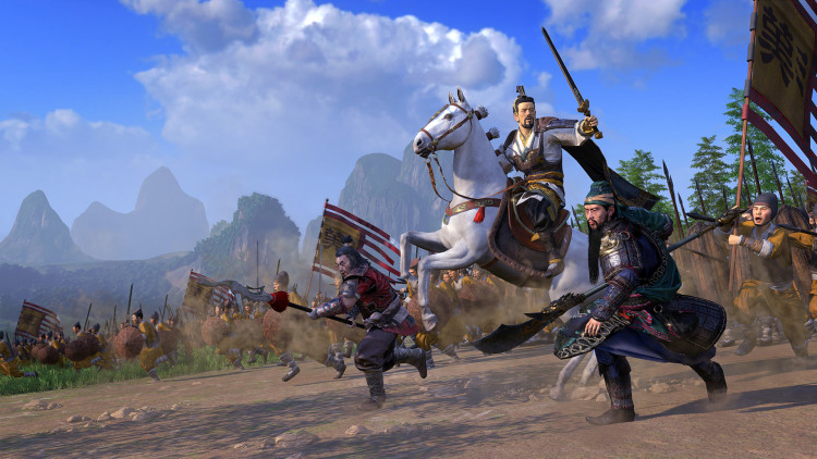Total War: THREE KINGDOMS, Steam Gift