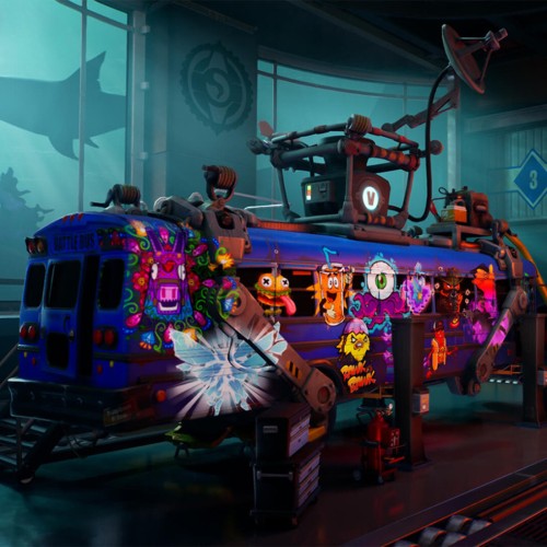 Набор Оружейница Клип + 1500 Vbucks (за задания) для игры Fortnite