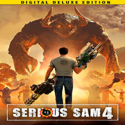 Игра Serious Sam 4 Deluxe Edition PC, Steam Gift регион Россия, РФ