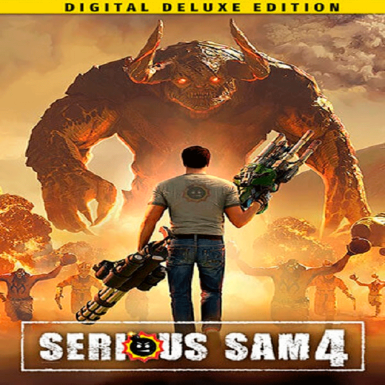 Игра Serious Sam 4 Deluxe Edition PC, Steam Gift регион Россия, РФ