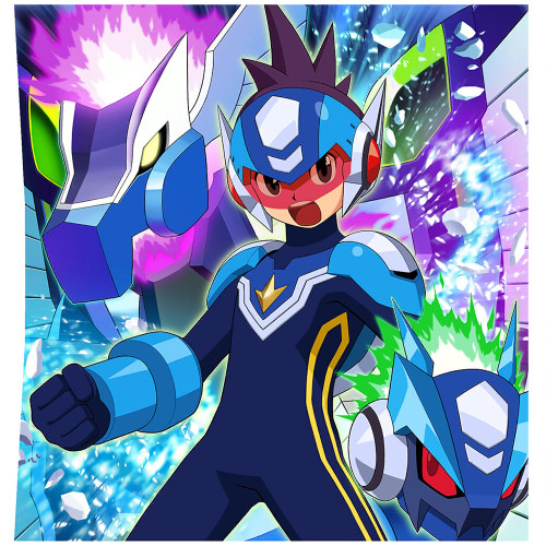 Игра Mega Man Star Force Legacy Collection для PC / ПК, активация в стим Steam для региона РФ / Россия цифровой ключ