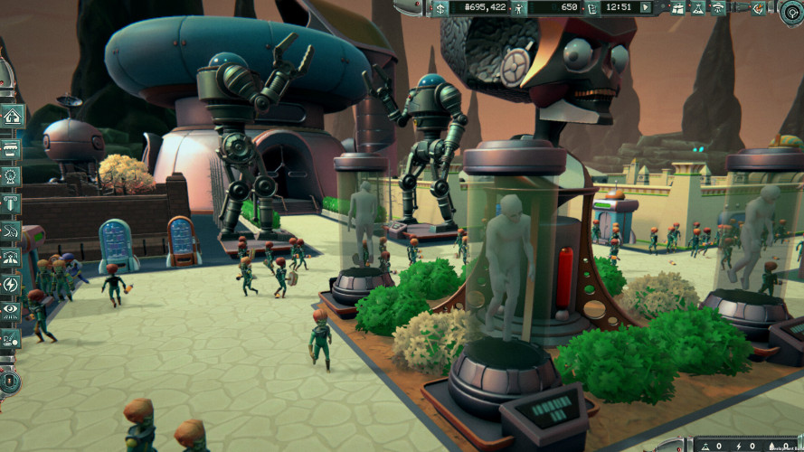 Mars Attracts, Steam Gift