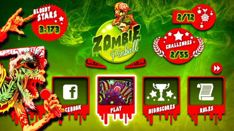 Zombie Pinball, Steam Gift