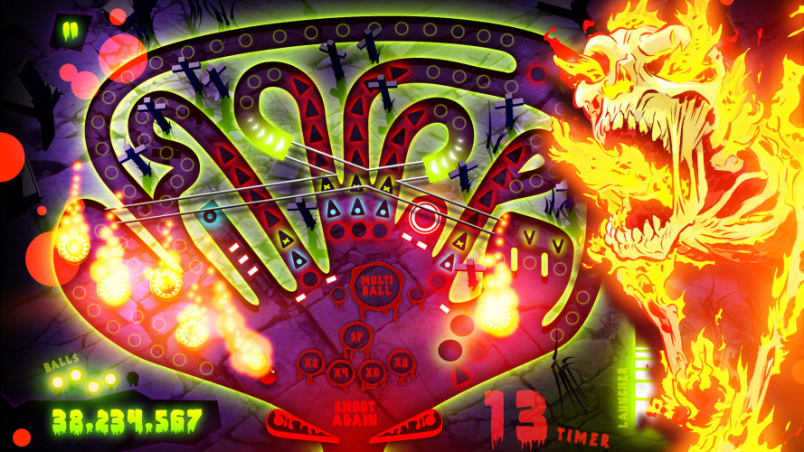Zombie Pinball, Steam Gift