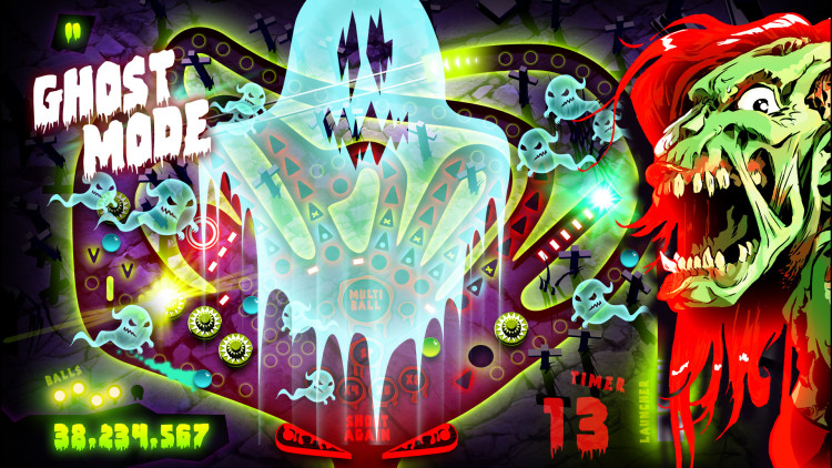 Zombie Pinball, Steam Gift
