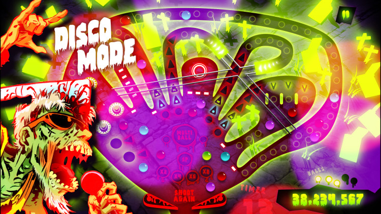 Zombie Pinball, Steam Gift