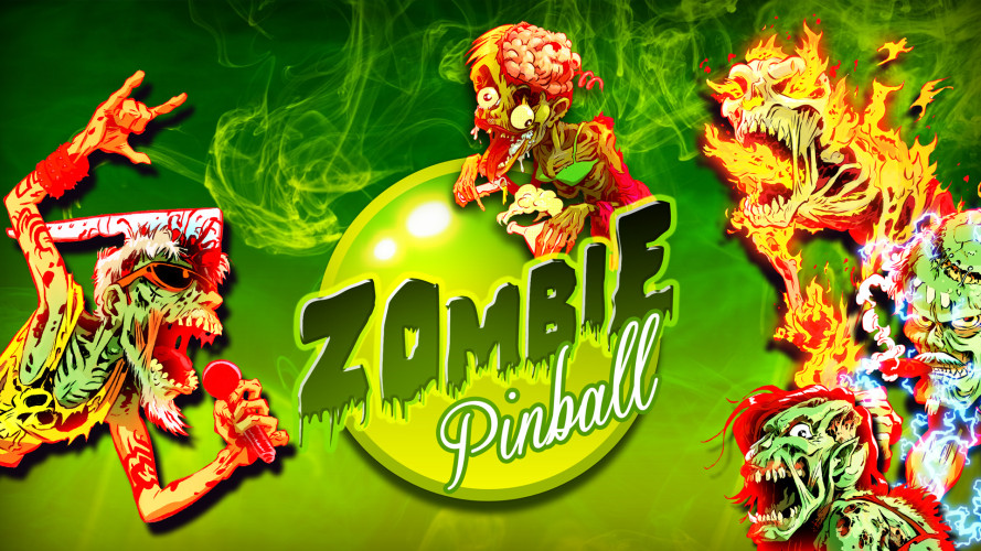 Zombie Pinball, Steam Gift