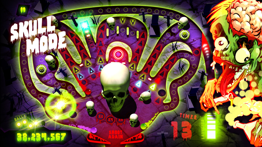 Zombie Pinball, Steam Gift