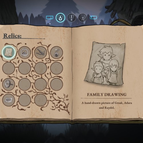 Greak Memories of Azur