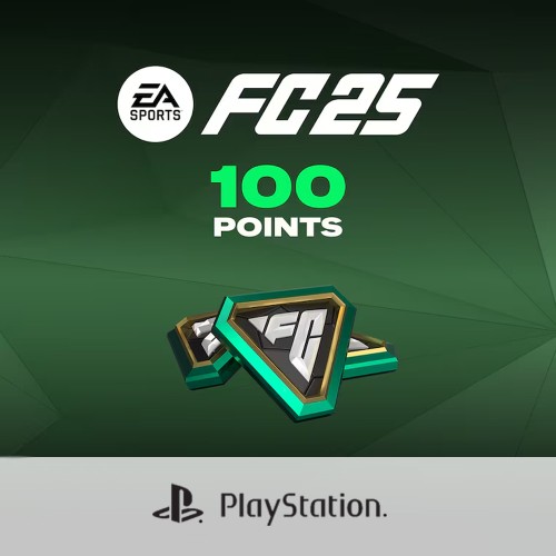 EA SPORTS FC 25 POINTS 100 PlayStation 4 и PlayStation 5