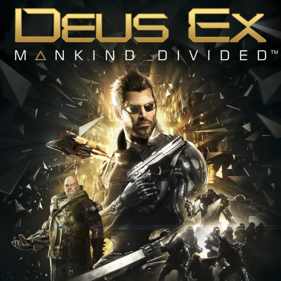 Deus Ex: Mankind Divided