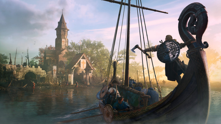 Assassin's Creed Valhalla, Steam Gift