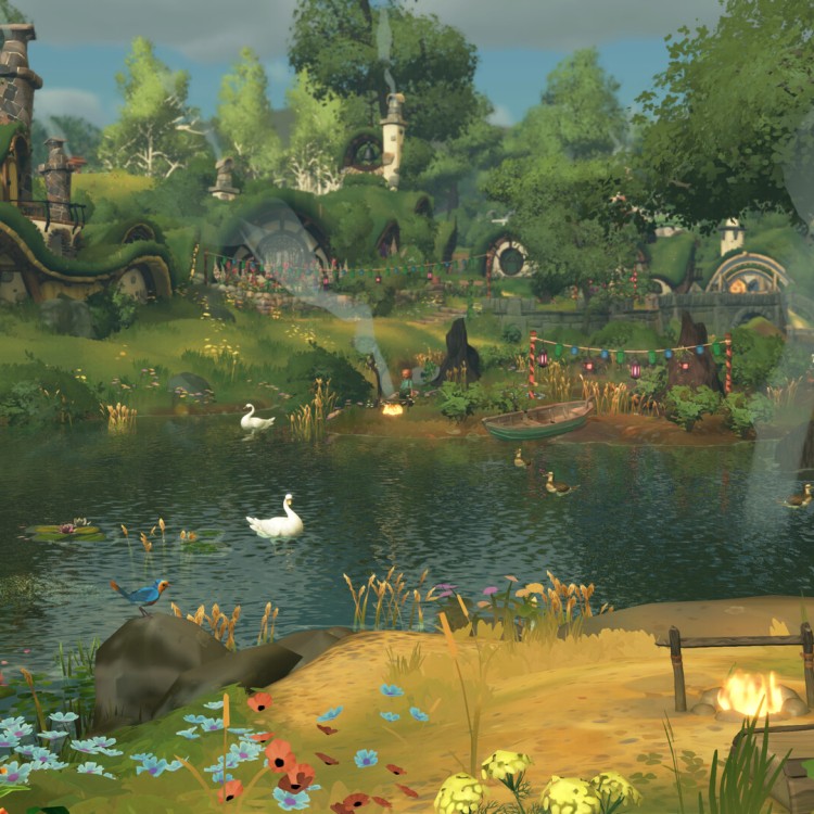 Игра Tales of the Shire: A The Lord of The Rings PlayStation 5