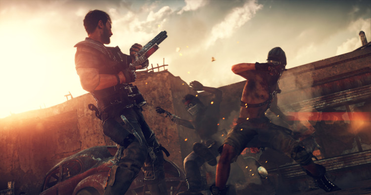 Mad Max, Steam Gift