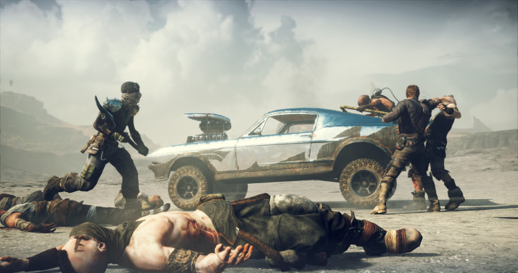 Mad Max, Steam Gift