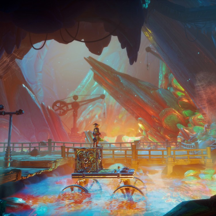 Игра Trine 5: A Clockwork Conspiracy для PC / ПК, активация в стим Steam для региона РФ / Россия цифровой ключ