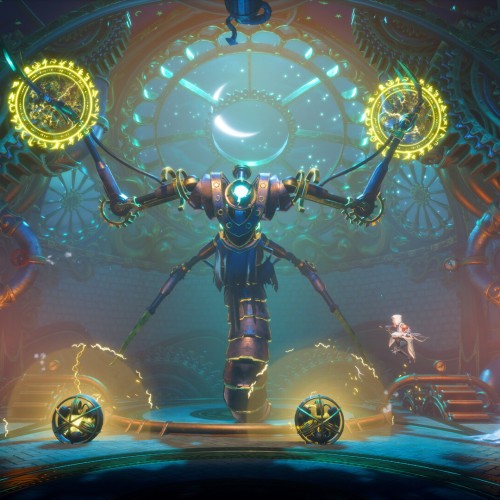 Игра Trine 5: A Clockwork Conspiracy для PC / ПК, активация в стим Steam для региона РФ / Россия цифровой ключ