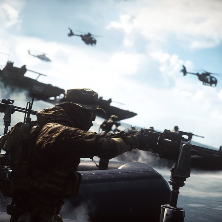 Игра Battlefield 4 Premium Edition PlayStation 4 и PlayStation 5