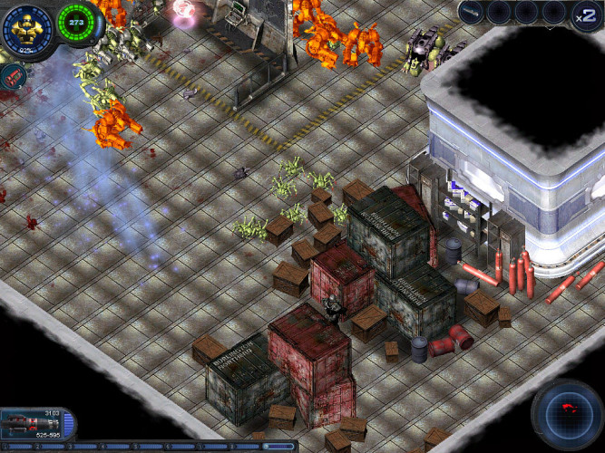 Alien Shooter: Revisited - Revisited, Steam Gift