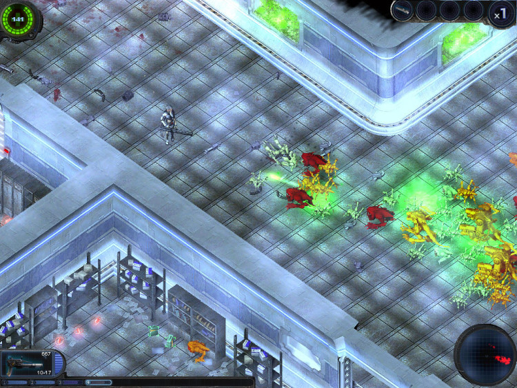Alien Shooter: Revisited - Revisited, Steam Gift