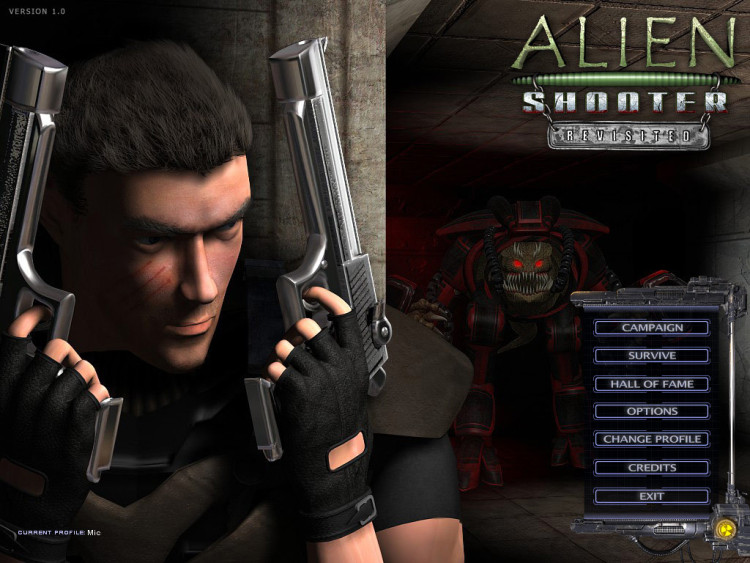 Alien Shooter: Revisited - Revisited, Steam Gift