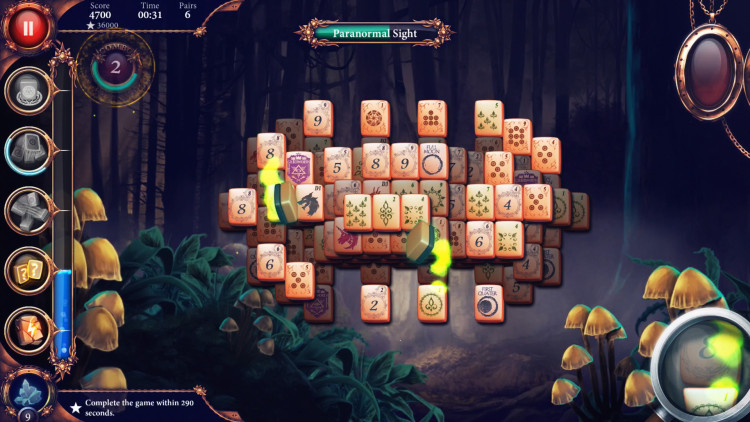 The Mahjong Huntress, Steam Gift
