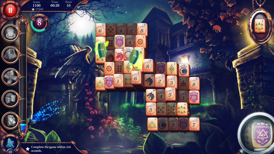 The Mahjong Huntress, Steam Gift
