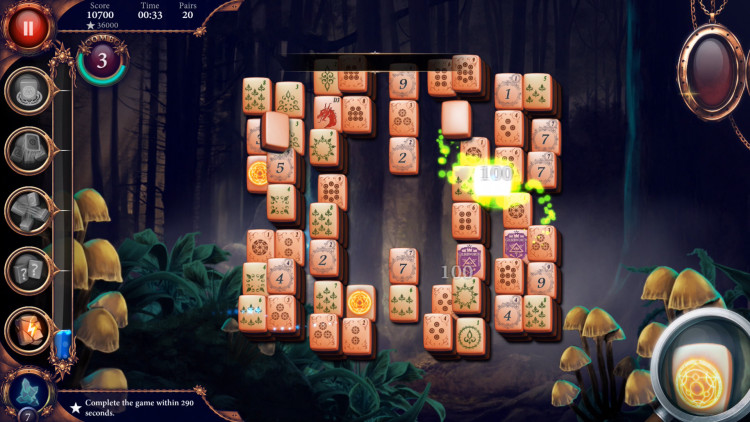 The Mahjong Huntress, Steam Gift